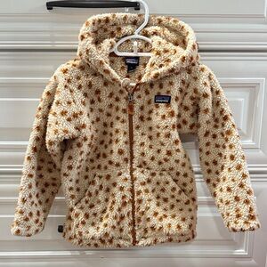 Patagonia Leopard Print Fleece Jacket
